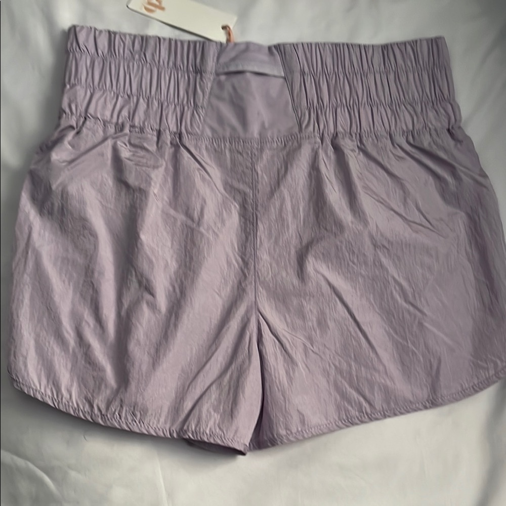 GB girls Purple Athletic Shorts - Picture 6 of 9